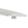 Square Bistro Table with Tilting Ash Top - 600 Reconditioned