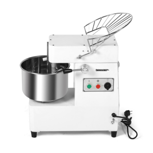 10 L Fixed Bowl and Tilting Head Mixer - 1 Speed - Dynasteel