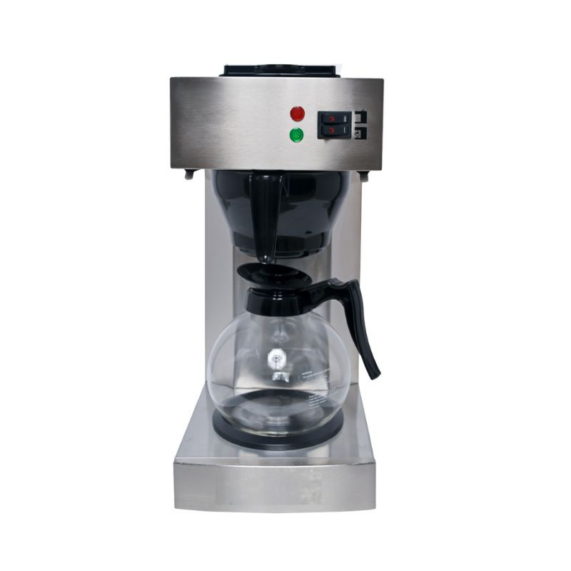 Machine à Café - 2 x 1,8 L - Dynasteel