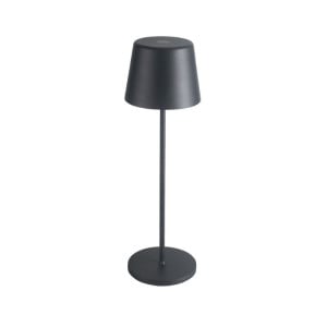 LED galda lampa melna - H 36 cm atjaunota