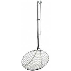 Zirnekļa tīkls no nerūsējošā tērauda - diametrs 12 cm