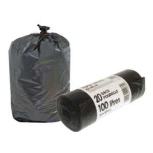 Atkritumu maiss - 160 L - Rullis ar 20 maisiem