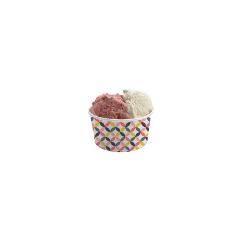 Pot à Glace et à Dessert 90 ml - Format Small - Ecoresponsable - Lot de 50 Pot à Glace et à Dessert 90 ml - Format Small - Ecoresponsable - Lot de 50