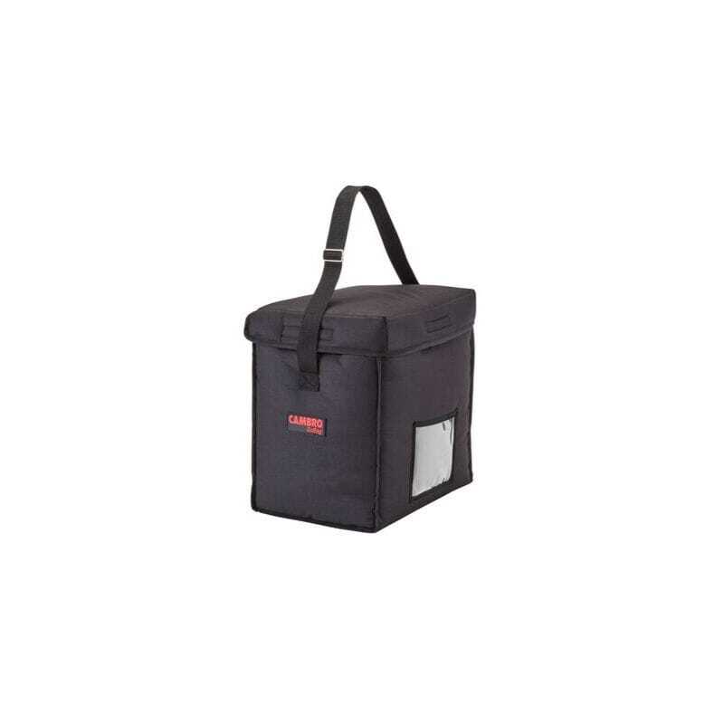Vertikālais termoizolētais piegādes maisiņš - mazais izmērs Cambro Vertikālais termoizolētais piegādes maisiņš - mazais izmērs Cambro