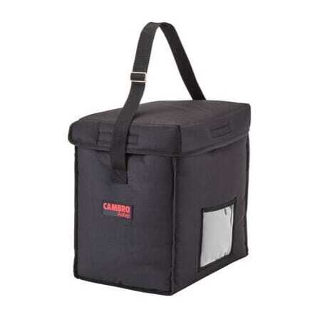 Vertikālais termoizolētais piegādes maisiņš - mazais izmērs Cambro