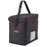 Vertikālais termoizolētais piegādes maisiņš - mazais izmērs Cambro
