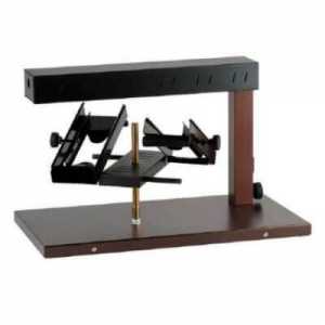 Tradicionālais racletes aparāts - 2 pusritenis