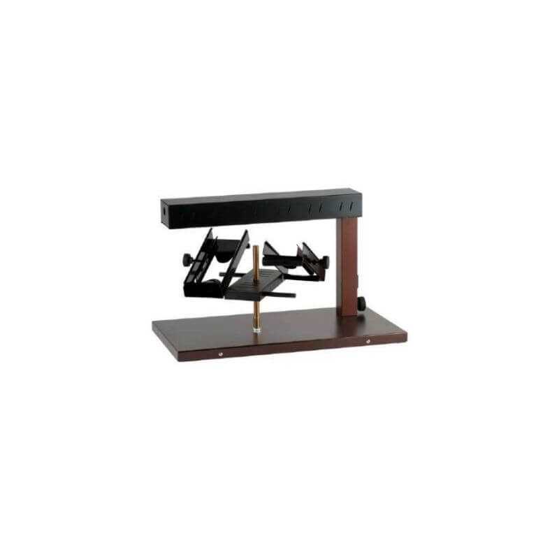 Tradicionālais racletes aparāts - 2 pusritenis