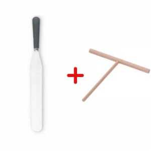 Pakas piederumi pankūku pannām - Krampouz