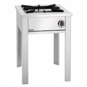 Profesionāls gāzes plīts uz kājām - 1 deglis - 280 mm Bartscher 1050603