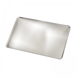 Aluminum Pastry Plate - 600 x 400 mm - Gobel