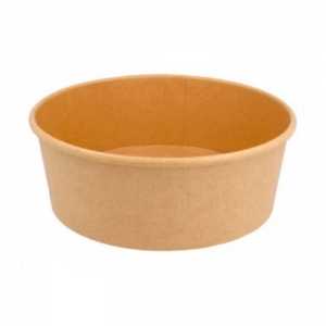 Bol salātu bļoda - Ø 184 mm - 1300 ml - Videi draudzīgs - Komplekts no 50