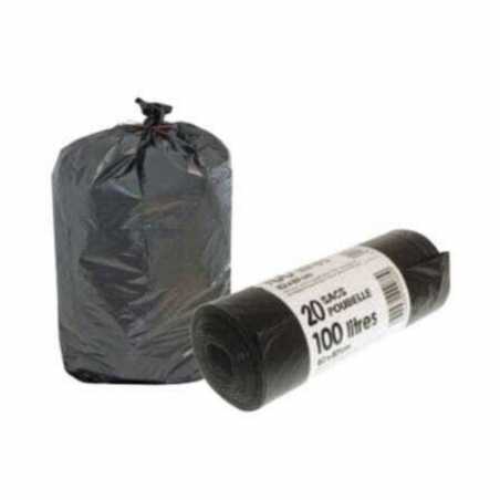 Atkritumu maisi - 130 L - 20 gabalu komplekts