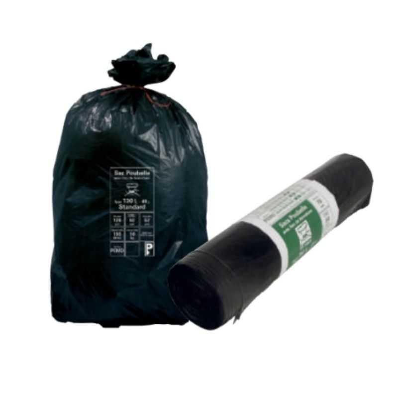 Sac Poubelle Standard - 50 L - Lot de 50 Sac Poubelle Standard - 50 L - Lot de 50