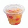 Transparent Plastic Pot - 270 ml - Pack of 50