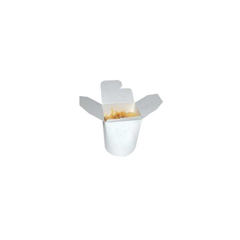 Pasta Box 50 cl - Eco-friendly - Pack of 50 Pasta Box 50 cl - Eco-friendly - Pack of 50