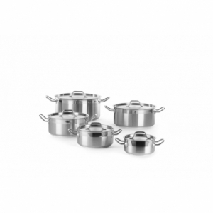 Kastrolis ar vāku Profi Line - 24 cm diametrā