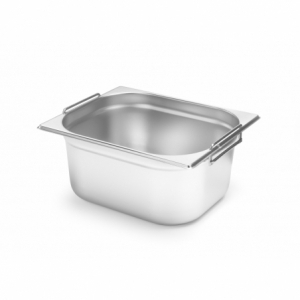 GN Gastronorm trauks ar rokturiem Budget Line GN 1/2 - 12,5 L - H 200 mm