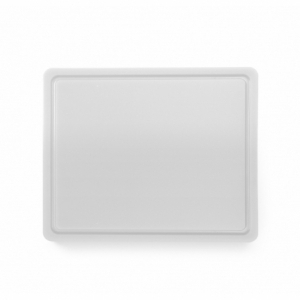 HACCP griešanas dēlis - GN 1/2 - Balts - 12 mm biezums