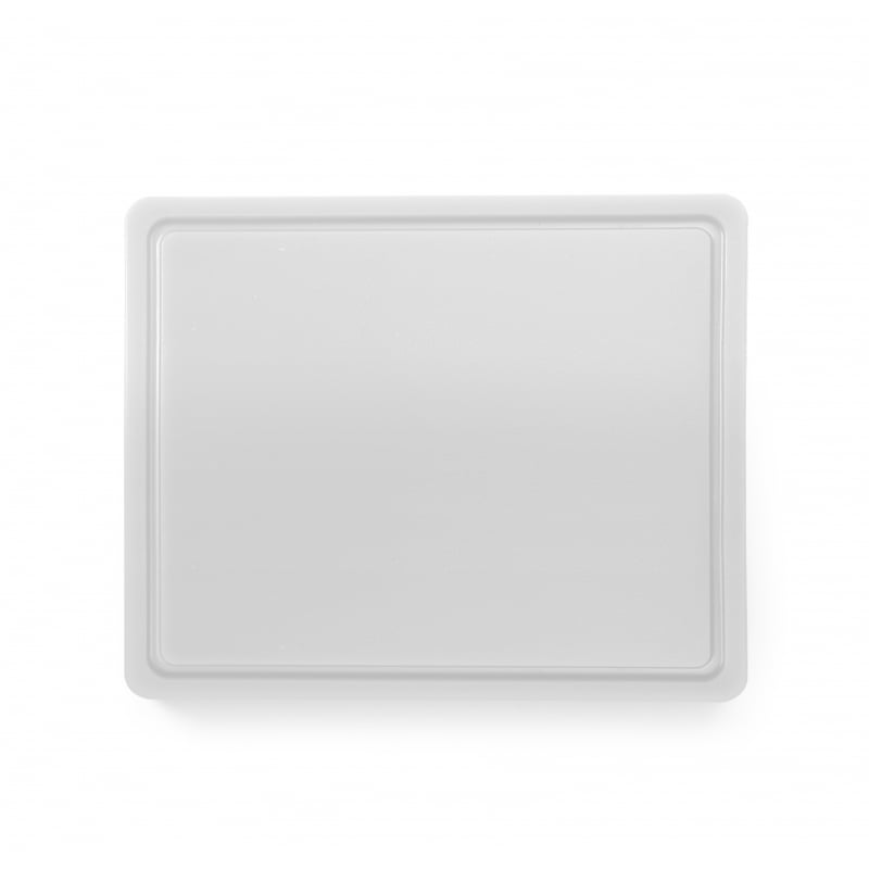 HACCP Cutting Board - GN 1/2 - White - 12 mm Thickness