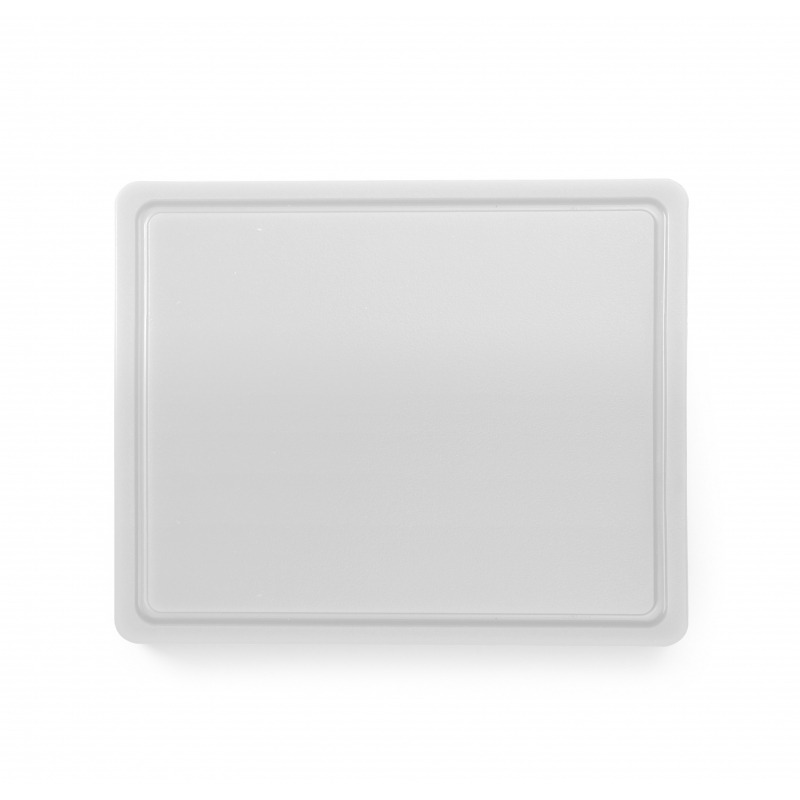 HACCP griešanas dēlis - GN 1/2 - Balts - 12 mm biezums