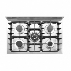 Gas cooktop - 5 burners