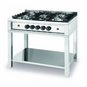 Gas cooktop - 5 burners