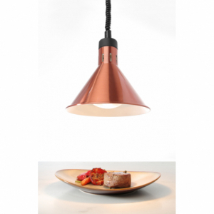 Regulējama konusveida sildlampa