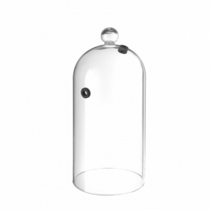 Stikla zvārks ar ventilāciju - ø 130 mm
