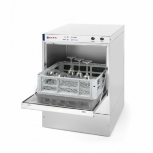 Glass Washer K40 with Detergent Dispenser - HENDI