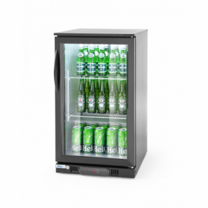 Prezentācijas vitrīna dzērieniem - 118 L
