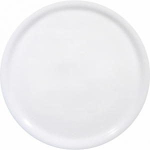 Assiette à Pizza Blanche - 330 mm de Diamètre - HENDI