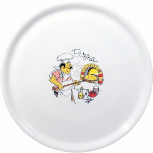 Picas šķīvis Granīta raksts - 330 mm diametrs