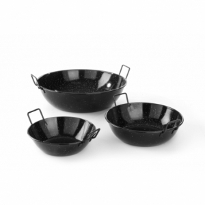 Plata Paella ar emalju - diametrs 245 mm