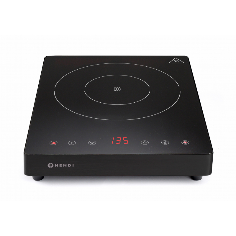 Plaque de cuisson à induction 2000W Black Line - Marque HENDI - Fourniresto Plaque de cuisson à induction 2000W Black Line - Marque HENDI - Fourniresto