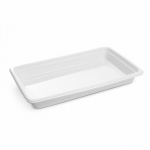 Porcelāna gastronorma trauks - GN 1/1 - HENDI zīmols - Fourniresto