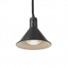 Adjustable Black Conical Heat Lamp - HENDI