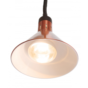 Regulējama konusveida sildlampa