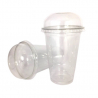 Kristāla šejkera kauss no PET materiāla - 400 ml - 50 gabalu komplekts - FourniResto