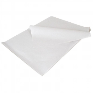 Nesmarzojošs baltais kraftpapīrs - 33 x 33 - 10 kg