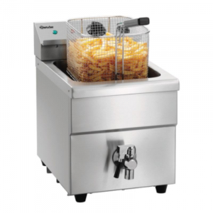 Profesionāla indukcijas fritēze Plus - 8 L - Bartscher
