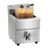 Profesionāla indukcijas fritēze Plus - 8 L - Bartscher