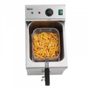 Profesionāla indukcijas fritēze Plus - 8 L - Bartscher