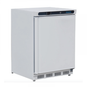 White Countertop Positive Refrigerated Cabinet - 150 L - Polar