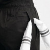 Ērti melni virtuves bikses Easyfit ar Teflon apstrādi - izmērs XS - Whites Chefs Clothing - Fourniresto