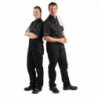 Melnas virtuves jaka ar īsām piedurknēm Vegas - XXL izmērs - Whites Chefs Clothing - Fourniresto