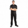 Melnas virtuves jaka ar īsām piedurknēm Vegas - XXL izmērs - Whites Chefs Clothing - Fourniresto