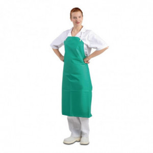 Tabieris ar ūdensizturīgu un ļoti izturīgu pārsēju, zaļš 1070 x 910 mm - Whites Chefs Clothing - Fourniresto