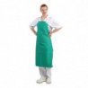 Tabieris ar ūdensizturīgu un ļoti izturīgu pārsēju, zaļš 1070 x 910 mm - Whites Chefs Clothing - Fourniresto