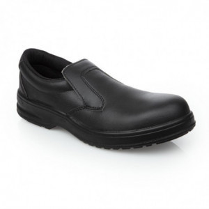 Drošības mocasīni melni - izmērs 45 - Lites Safety apavi - Fourniresto